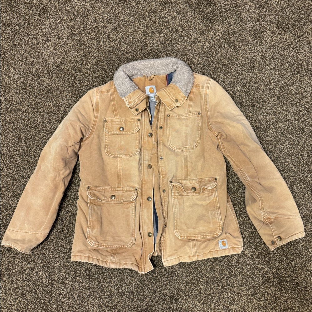WOMENS CARHARTT BOMBER UTILITY JACKET